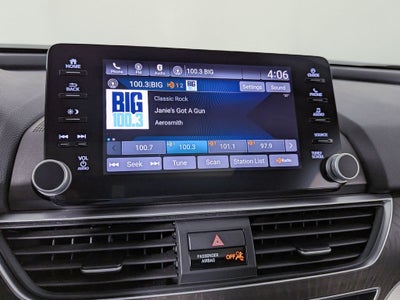 2018 Honda Accord EX-L 2.0T