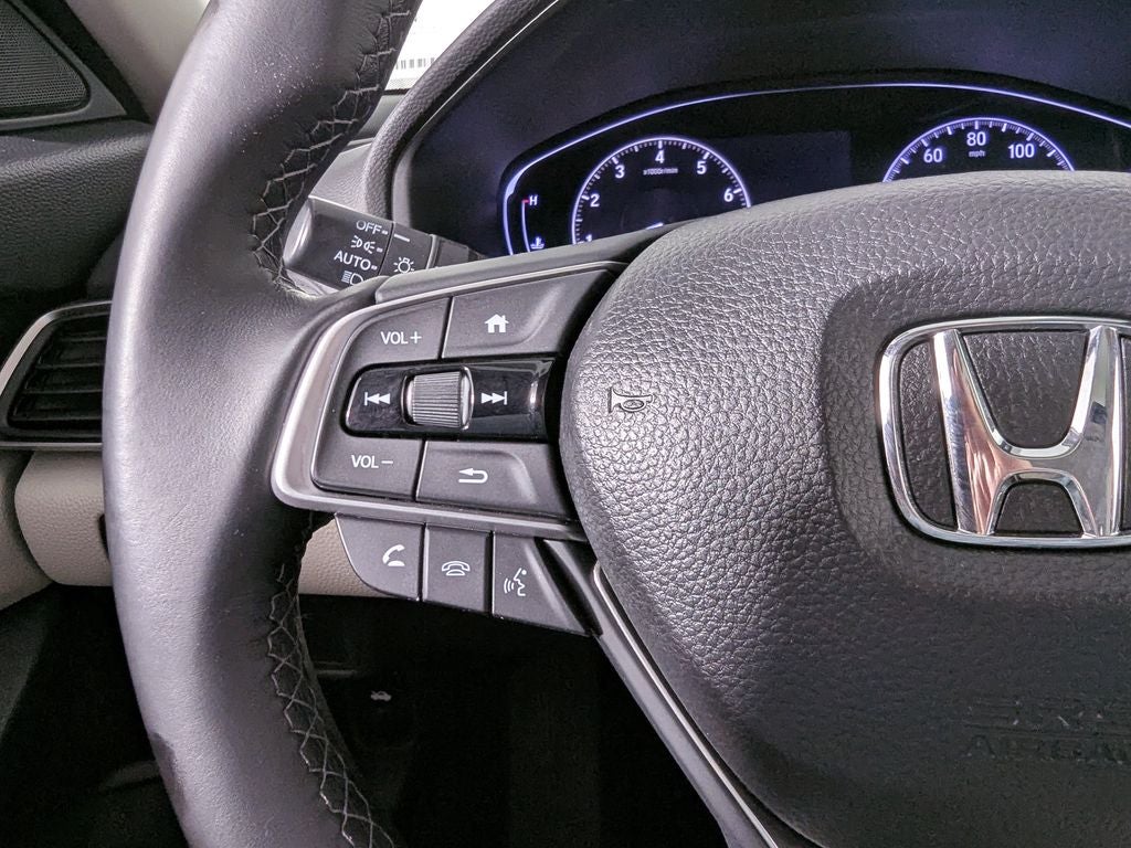 2018 Honda Accord EX-L 2.0T