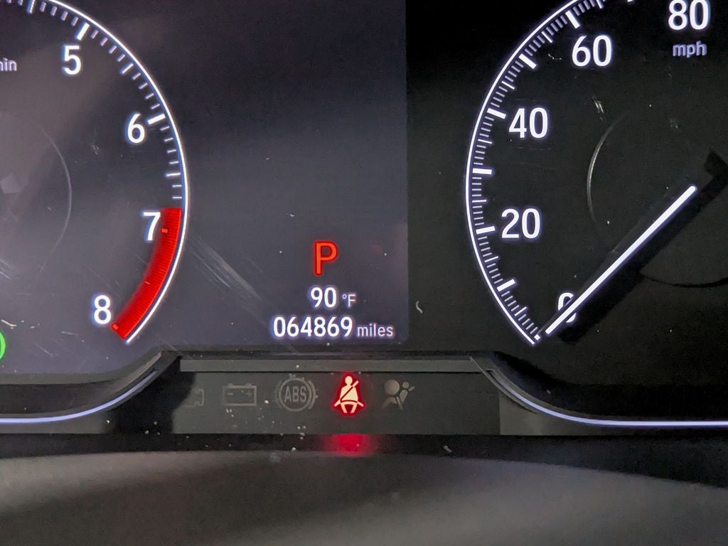 2018 Honda Accord EX-L 2.0T