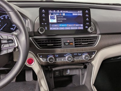 2018 Honda Accord EX-L 2.0T