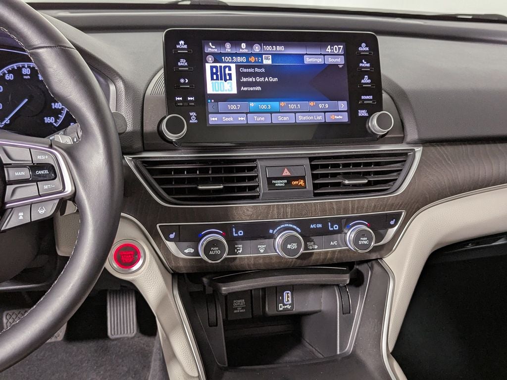 2018 Honda Accord EX-L 2.0T