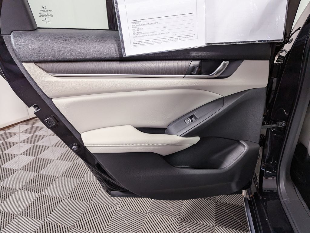 2018 Honda Accord EX-L 2.0T