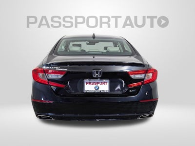 2018 Honda Accord EX-L 2.0T