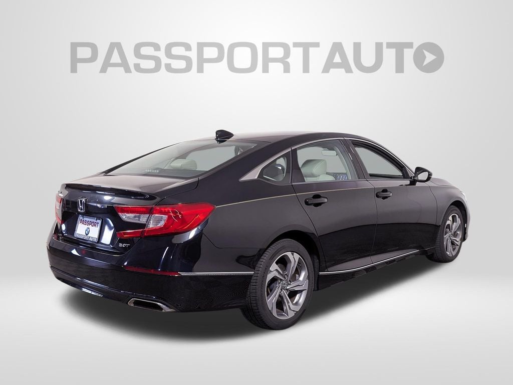 2018 Honda Accord EX-L 2.0T