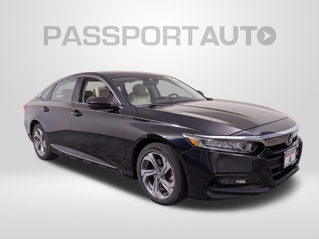 2018 Honda Accord EX-L 2.0T