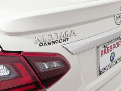 2018 Nissan Altima 2.5 SR