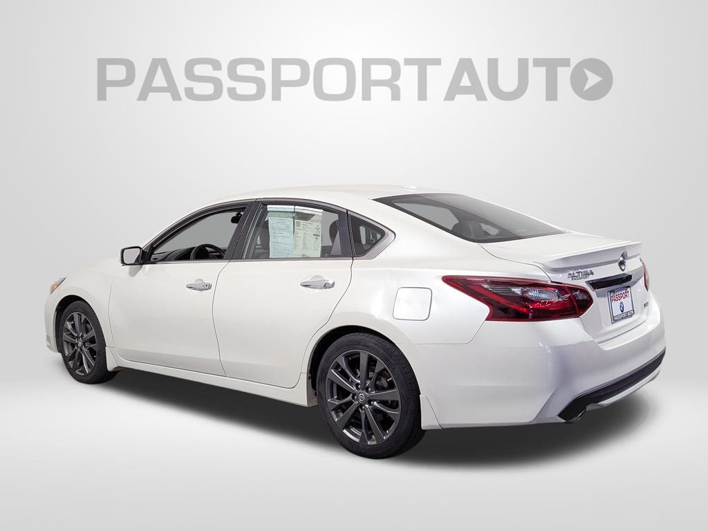 2018 Nissan Altima 2.5 SR