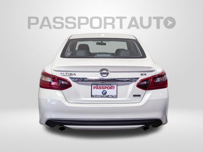 2018 Nissan Altima 2.5 SR