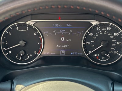2024 Nissan Altima 2.5 SR