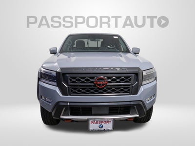 2023 Nissan Frontier PRO-4X