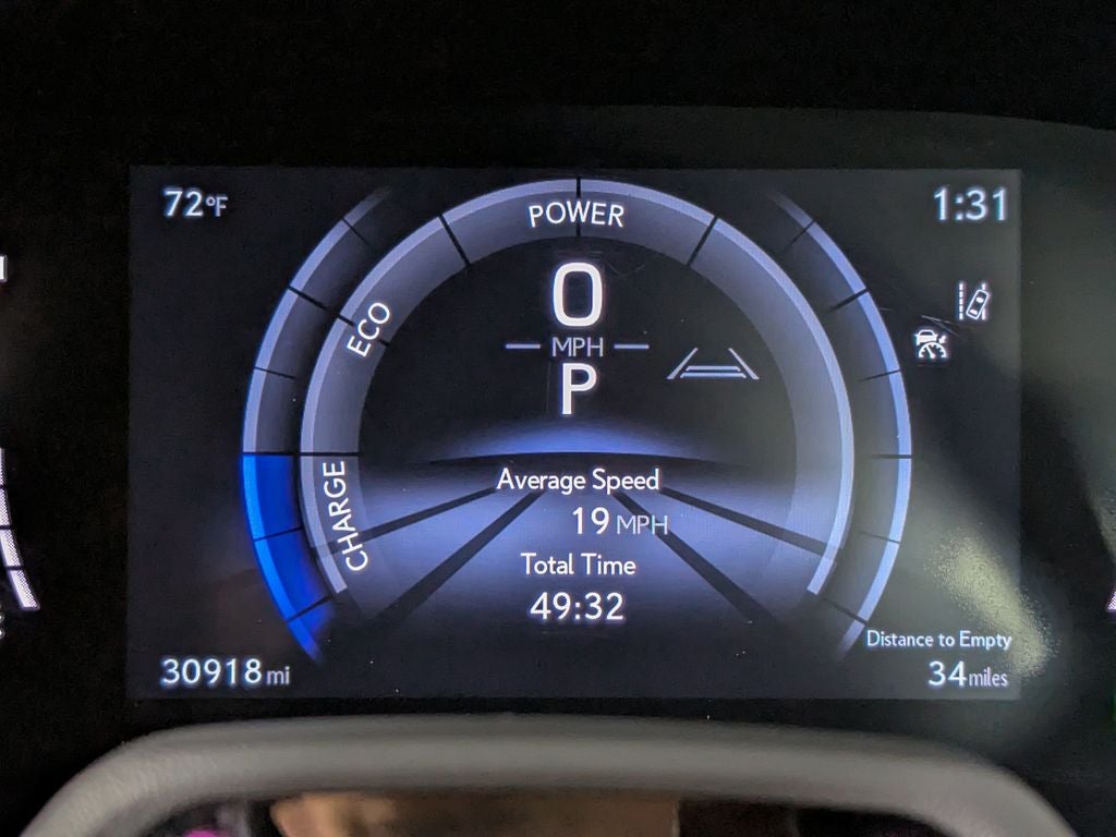 2023 Lexus RX 500h F SPORT Performance