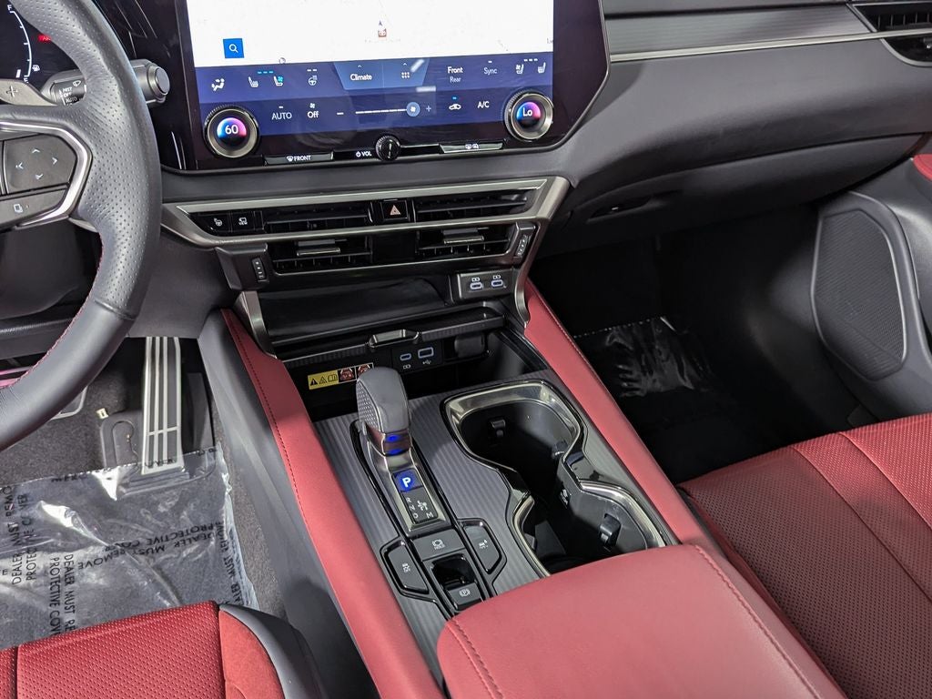 2023 Lexus RX 500h F SPORT Performance