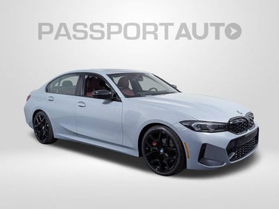 2025 BMW 340i M340i xDrive