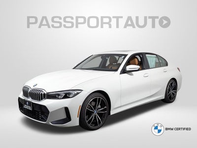 2023 BMW 330i xDrive 330i xDrive
