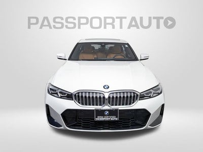 2023 BMW 330i xDrive 330i xDrive