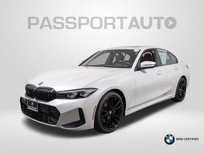 2024 BMW 330i xDrive 330i xDrive