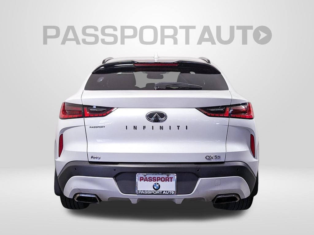 2023 INFINITI QX55 ESSENTIAL