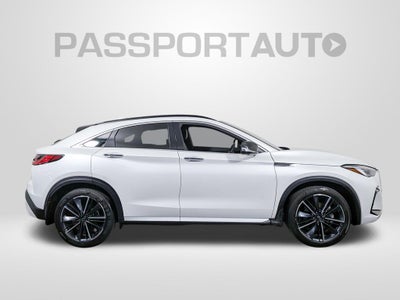 2023 INFINITI QX55 ESSENTIAL