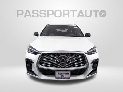 2023 INFINITI QX55 SENSORY