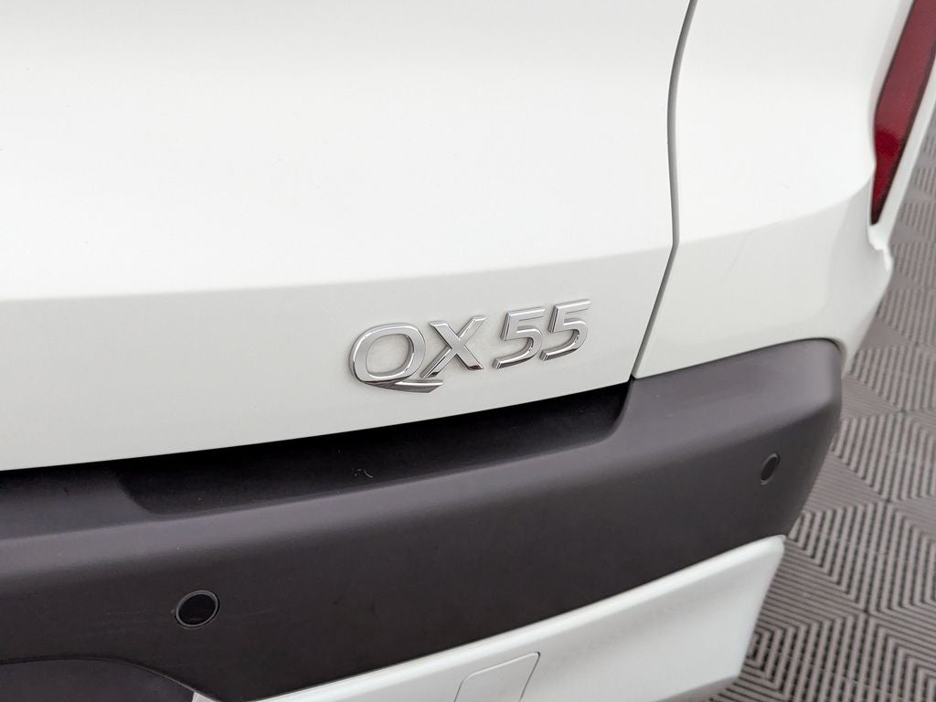 2023 INFINITI QX55 SENSORY