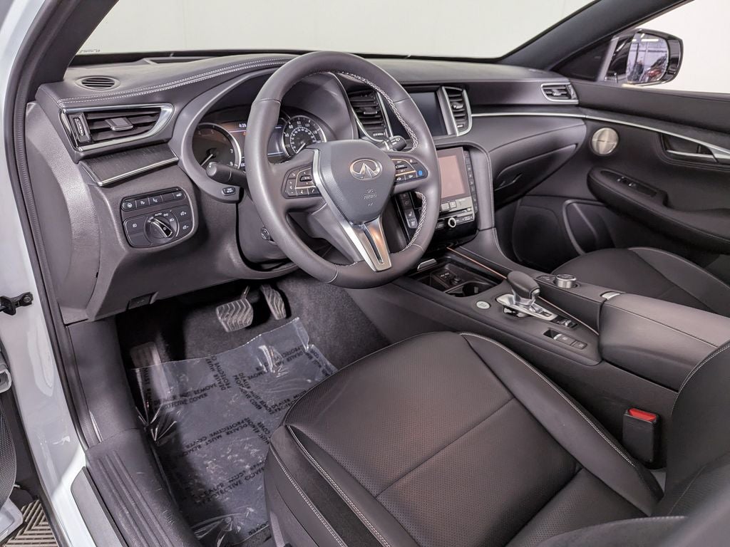 2023 INFINITI QX55 SENSORY