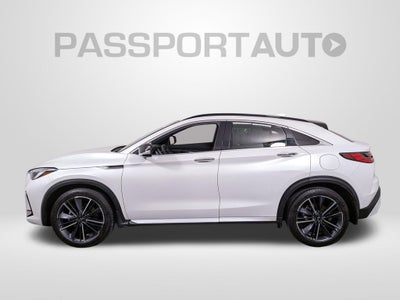2023 INFINITI QX55 SENSORY