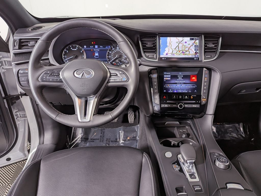 2023 INFINITI QX55 SENSORY