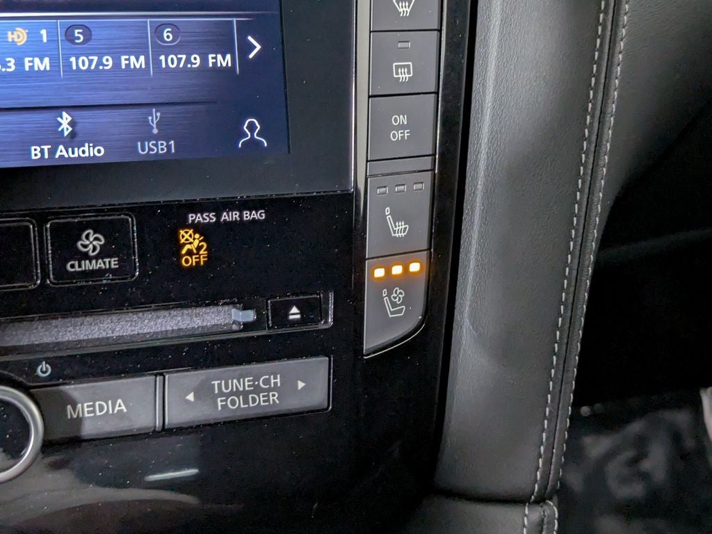 2023 INFINITI QX55 SENSORY