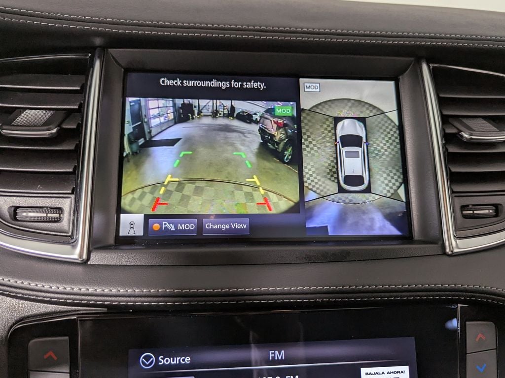 2023 INFINITI QX55 SENSORY