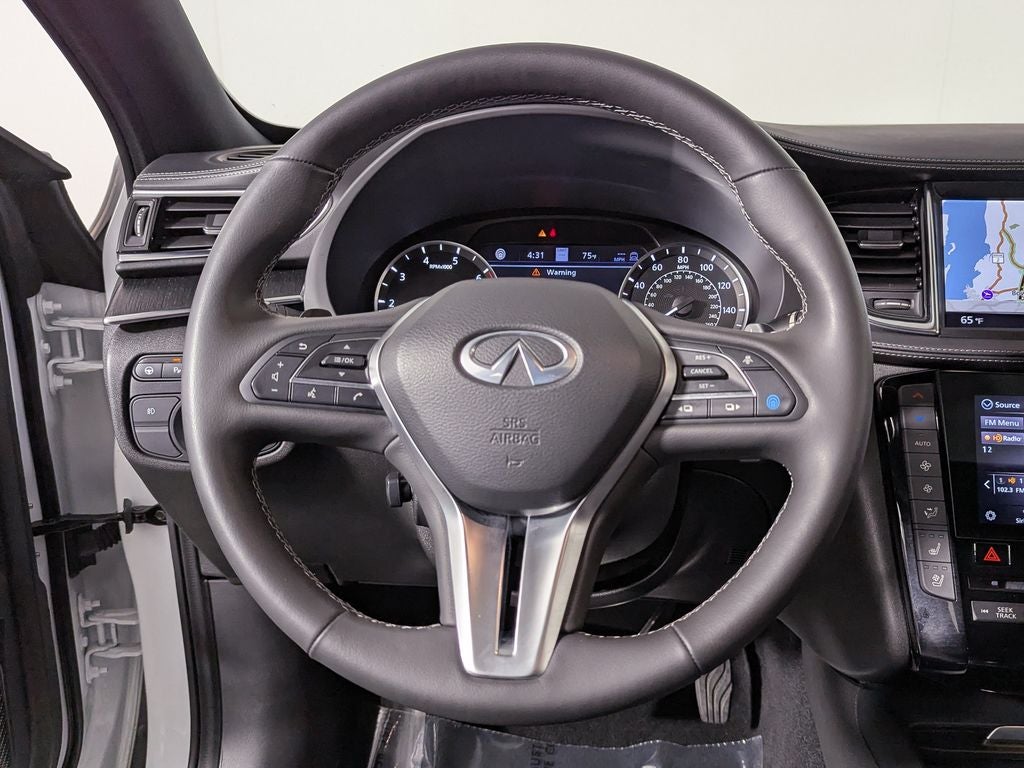 2023 INFINITI QX55 SENSORY