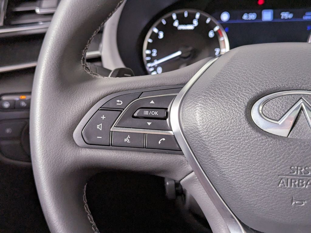 2023 INFINITI QX55 SENSORY