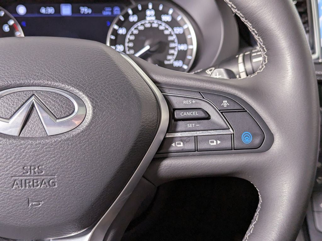 2023 INFINITI QX55 SENSORY