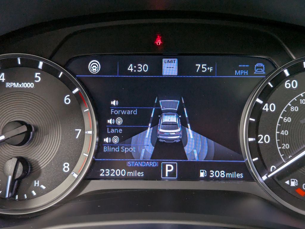 2023 INFINITI QX55 SENSORY