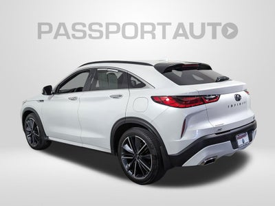 2023 INFINITI QX55 SENSORY