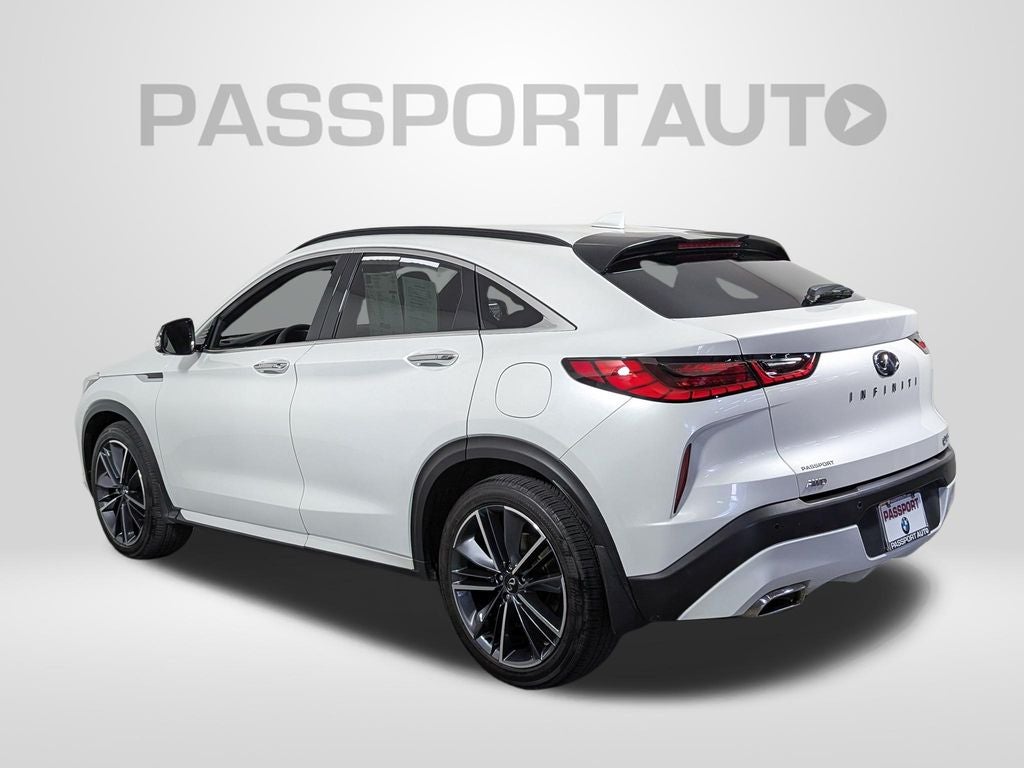 2023 INFINITI QX55 SENSORY