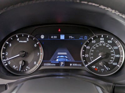 2023 INFINITI QX55 SENSORY