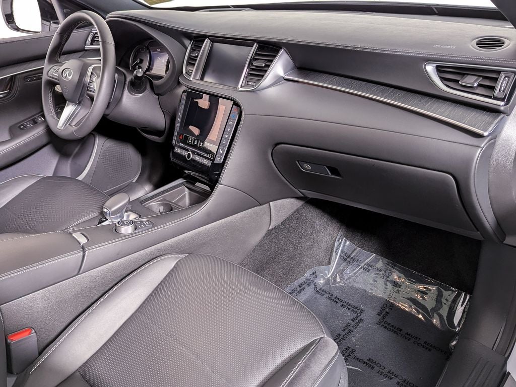 2023 INFINITI QX55 SENSORY
