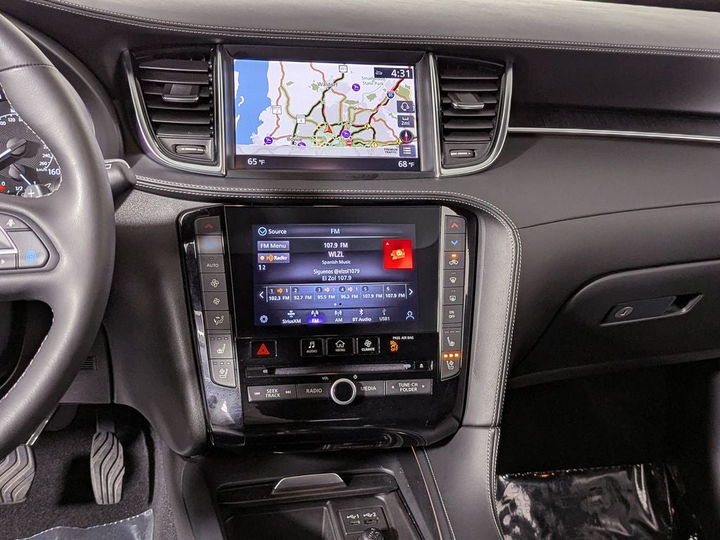 2023 INFINITI QX55 SENSORY