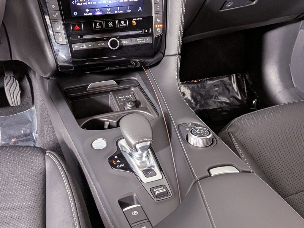 2023 INFINITI QX55 SENSORY