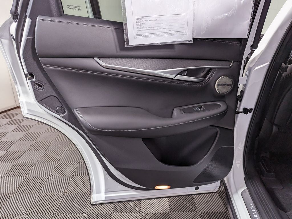 2023 INFINITI QX55 SENSORY