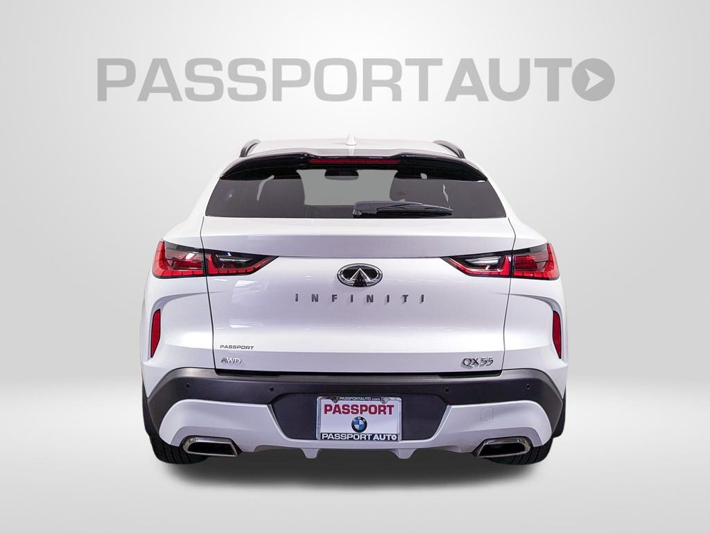 2023 INFINITI QX55 SENSORY