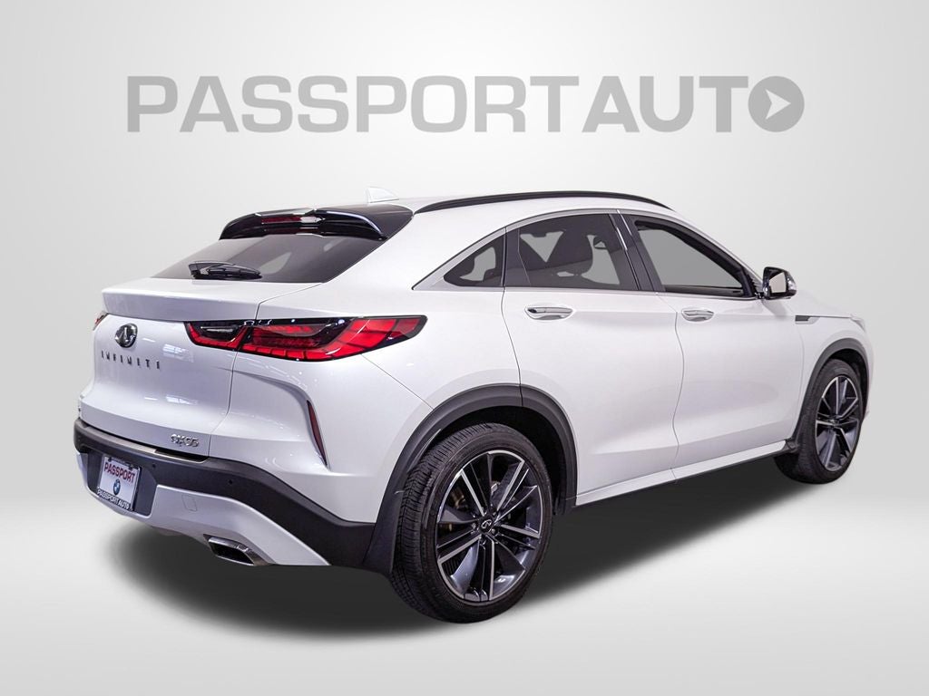 2023 INFINITI QX55 SENSORY