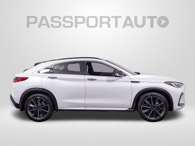 2023 INFINITI QX55 SENSORY