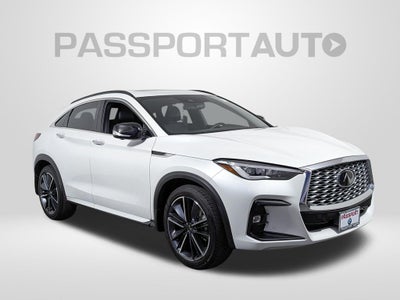 2023 INFINITI QX55 SENSORY
