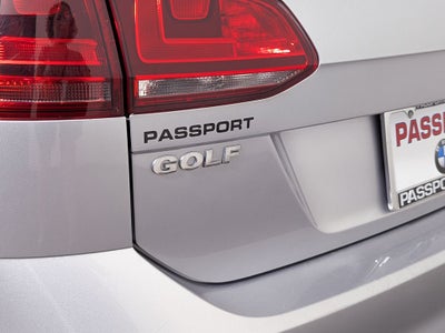 2015 Volkswagen Golf SportWagen S