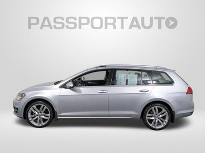 2015 Volkswagen Golf SportWagen S