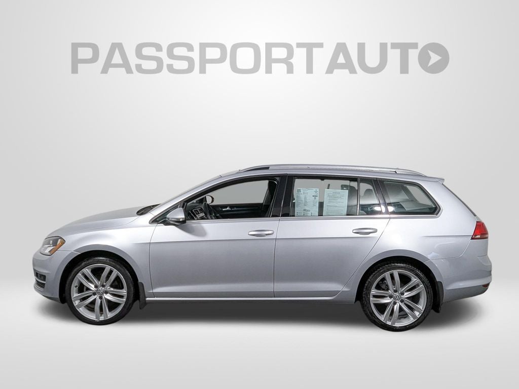 2015 Volkswagen Golf SportWagen S