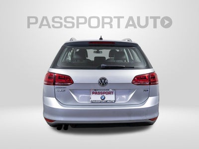 2015 Volkswagen Golf SportWagen S