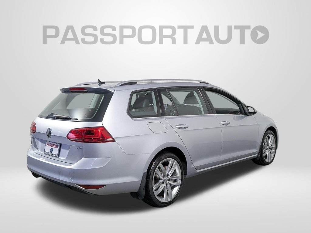 2015 Volkswagen Golf SportWagen S