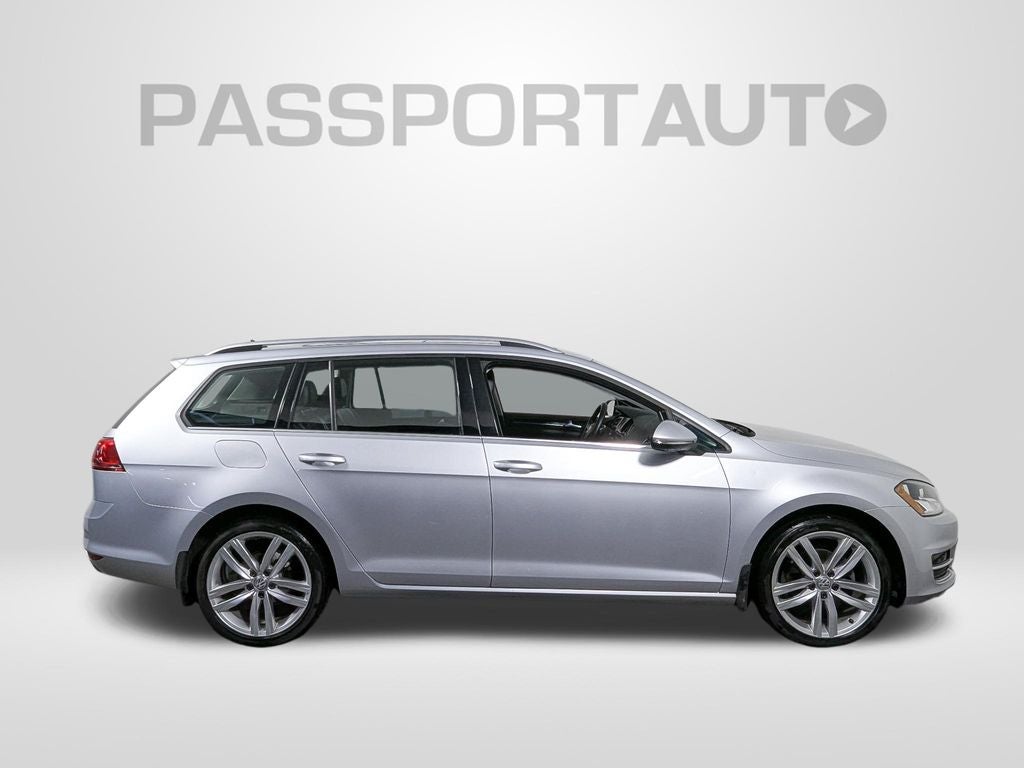 2015 Volkswagen Golf SportWagen S